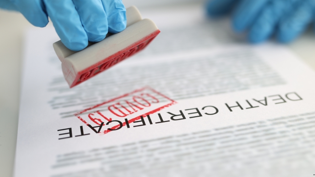 Ληξιαρχική Πράξη Θανάτου